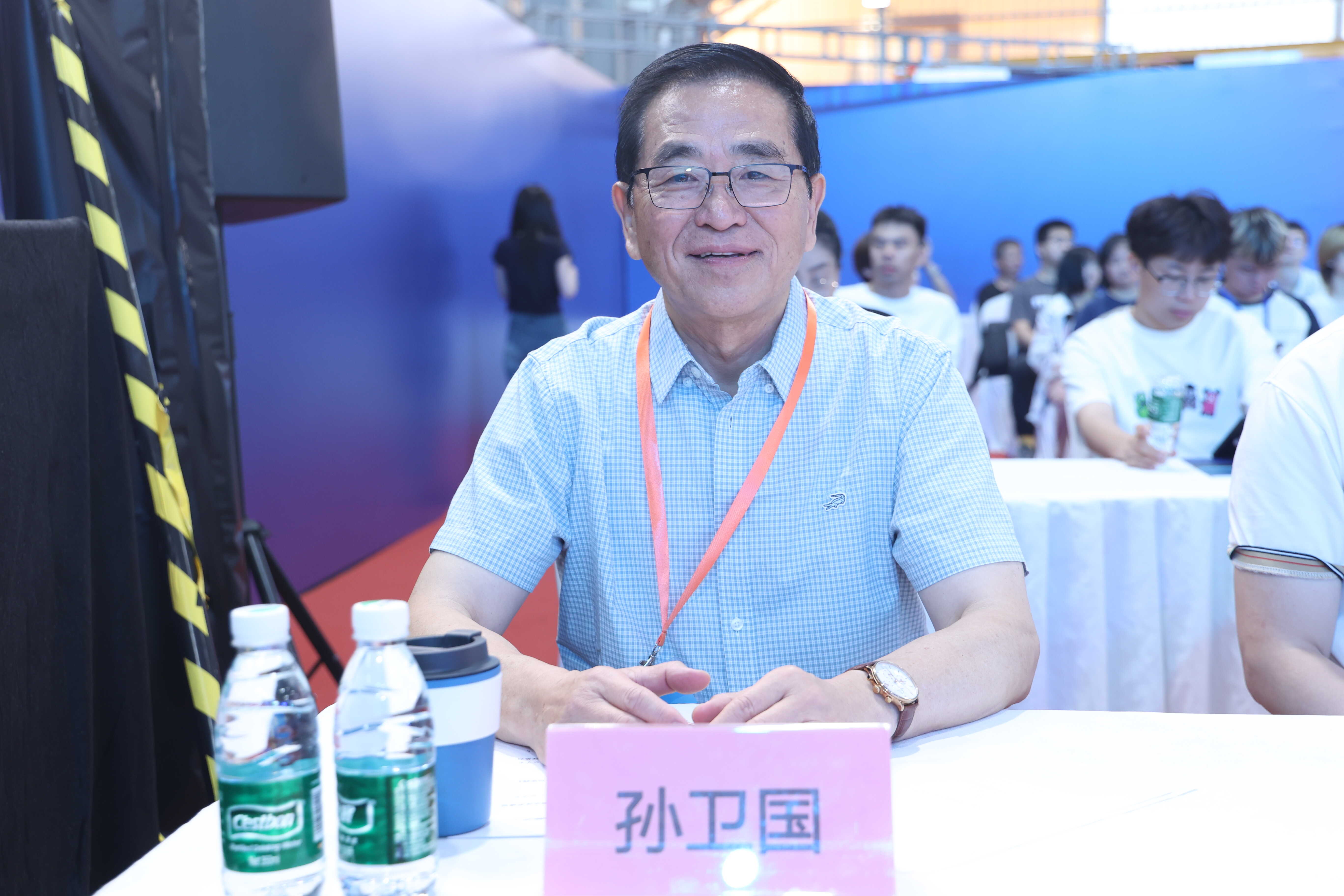 总参作战部空管局副局长孙卫国出席北京国际低空经济与无人机系统产业展览会