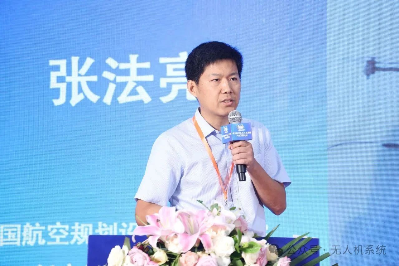 中国航空规划设计研究总院低空经济所所长 张法亮 中国航空规划设计研究总院低空经济所所长 张法亮